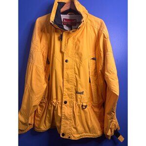 Marker Women’s Yellow Utility Jacket L Warm Durable Outdoor Workwear Coat snow